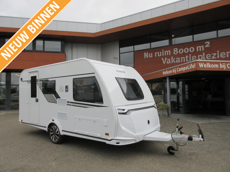 Knaus Sudwind Black Selection 420 QD COMPACT EN GROTE KEUKEN ! Foto: 0