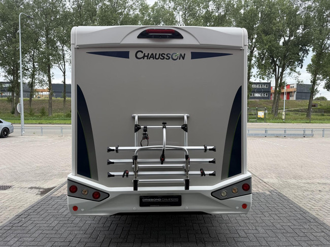 Chausson 640 Titanium Premium 170PK Automaat Hefbed Zonnepaneel Zeer Ruim foto: 9