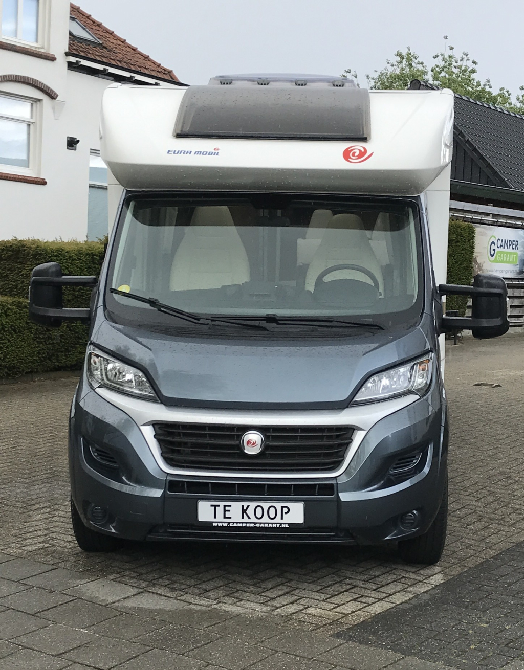 Euramobil 690 # 34000 KM # Vol optie's #  Zeer mooi # foto: 8