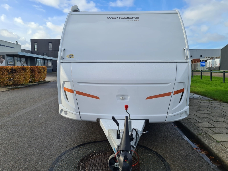 Weinsberg CaraOne Edition HOT 450 FU con toldo de casete! foto: 6