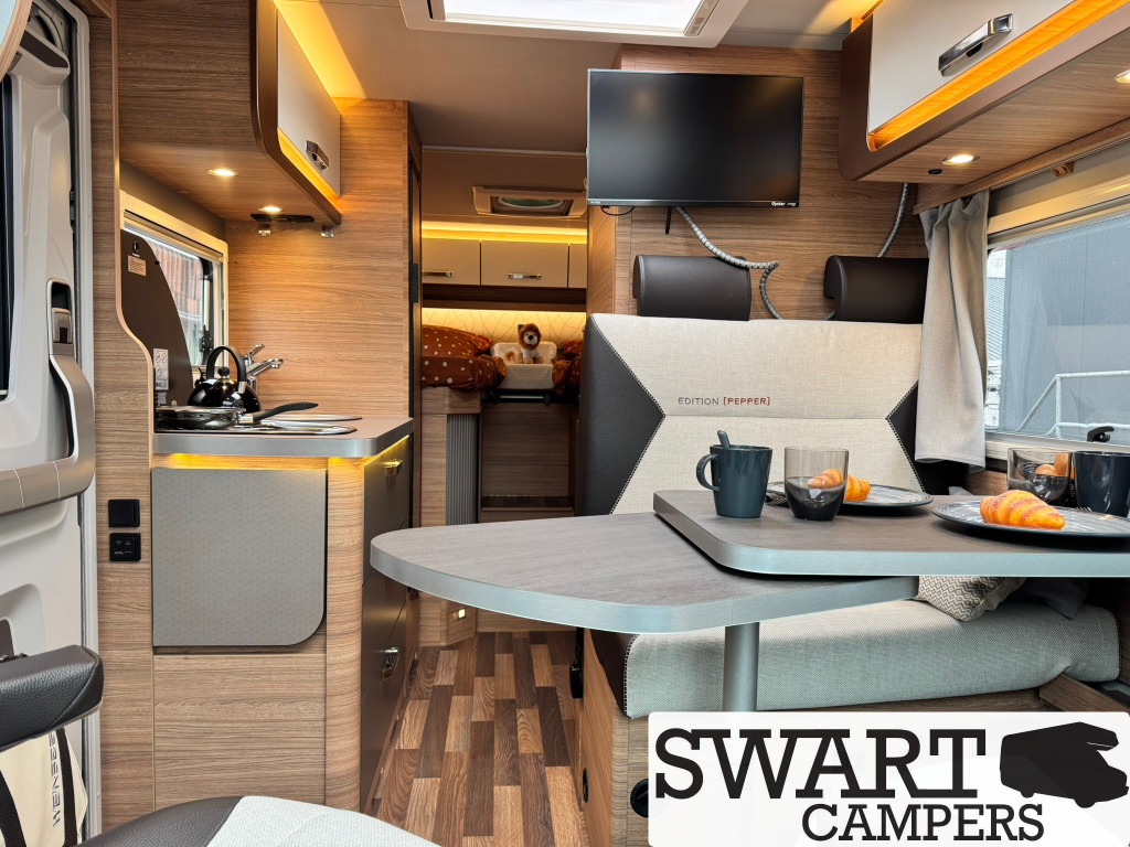 Weinsberg CaraCompact 600 MEG Edition [pepper] 160 CV 9 velocidades autom&aacute;tico foto: 10
