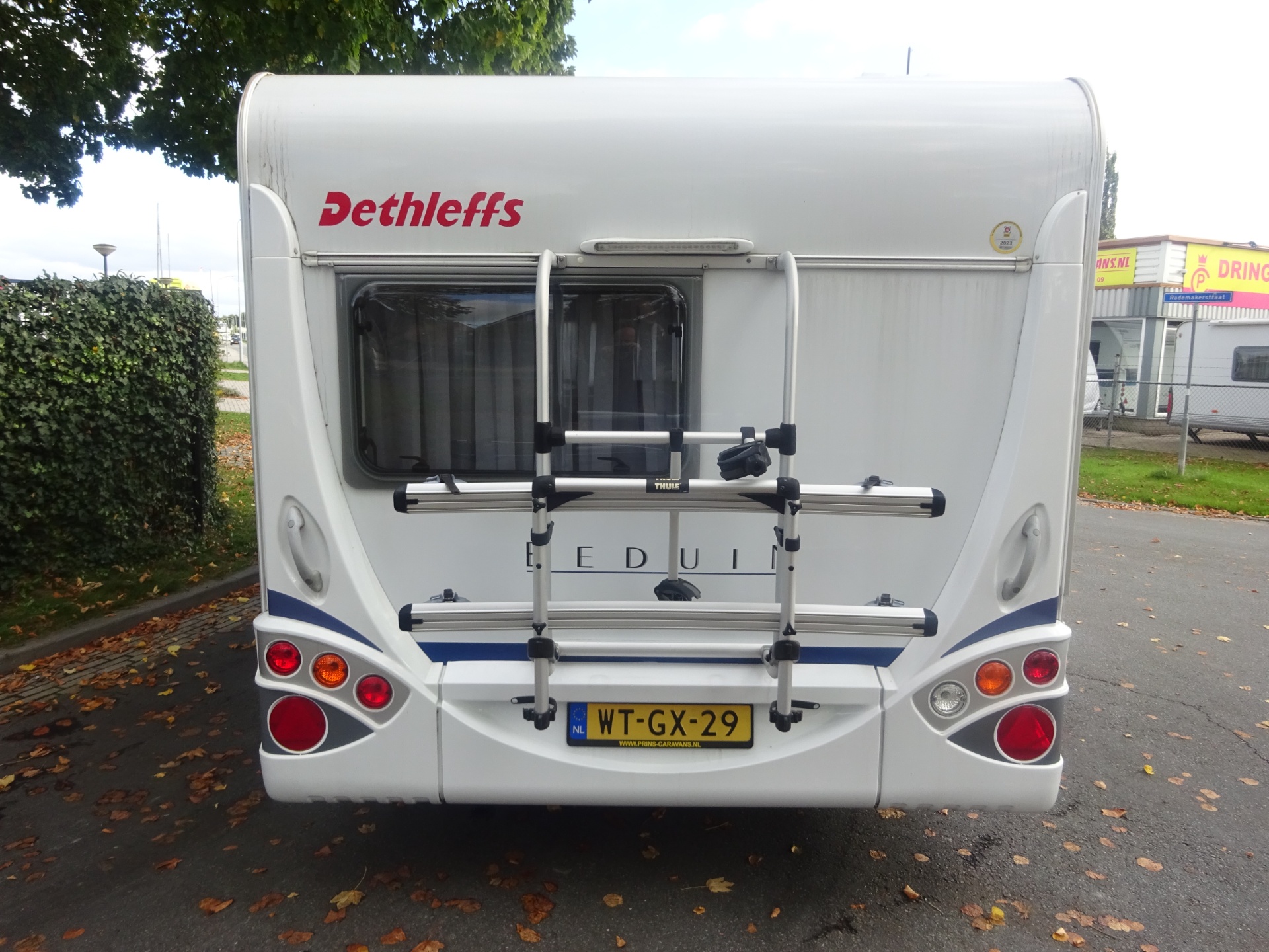 Dethleffs Beduin 510 DB Frans Bed en Rondzit  Zeer Mooie Caravan foto: 5