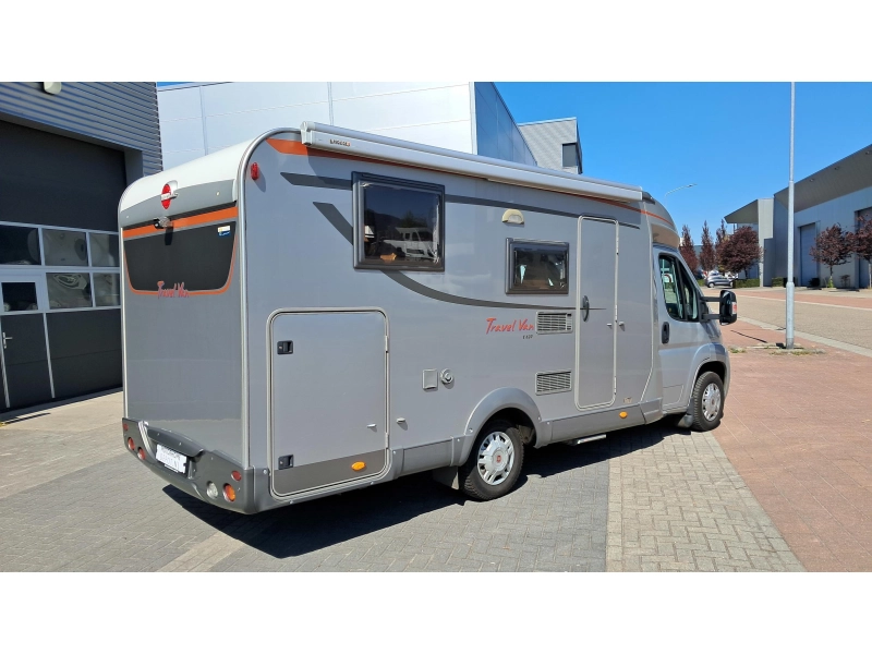 B&uuml;rstner Travel Van T 620 1. Besitzer / NL Wohnmobil Foto: 2