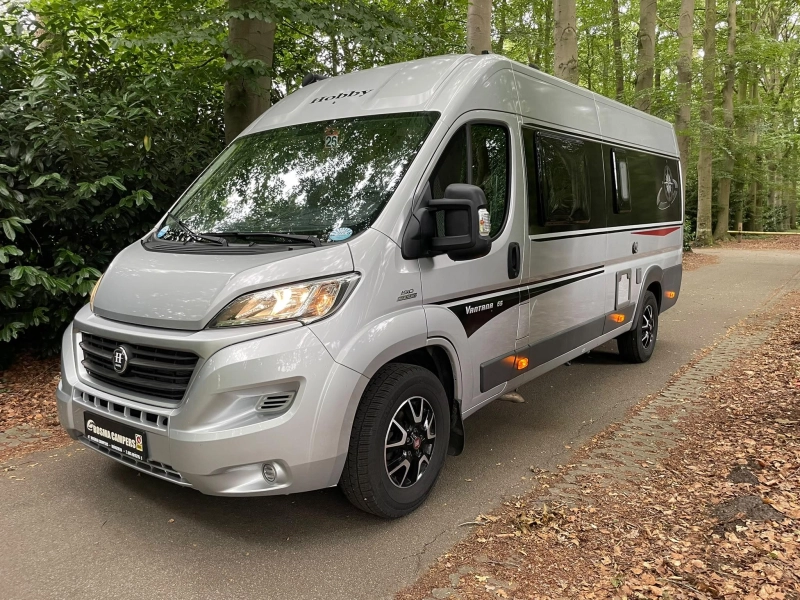 Hobby Vantana 65 Single Beds 49000 km photo: 3