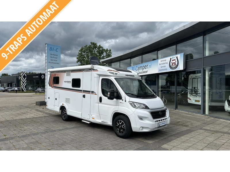 Weinsberg CaraCompact Pepper 600 MEG Autom-160pk-SAT-NAV-CAM foto: 0
