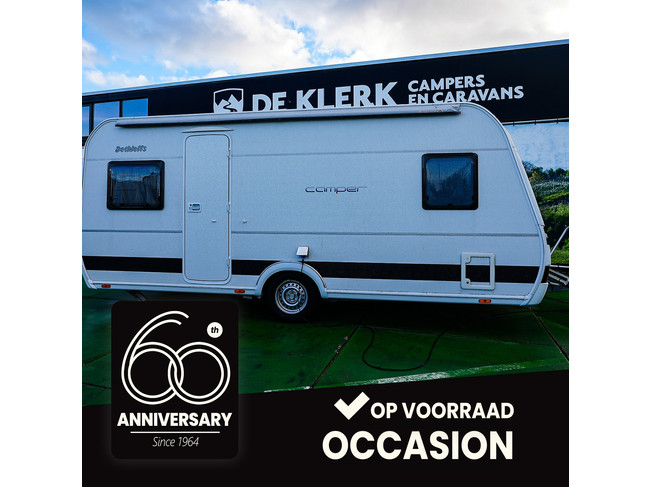 Dethleffs CAMPER 470 FR hoofdfoto: 1