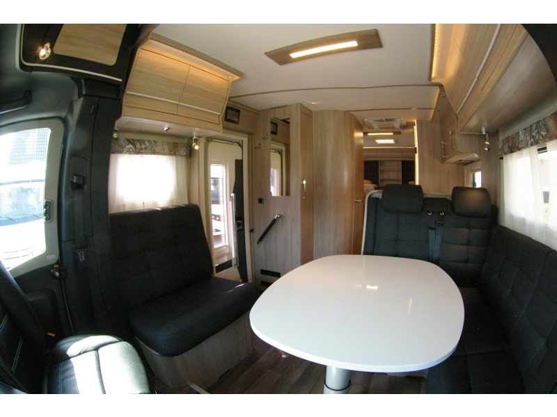 Kabe Travel Master 780 LGB Camas individuales, Cama abatible foto: 12