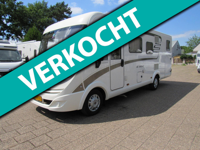 Hymer Exsis-i EX 688 Single beds pull-down bed integral bj2014 photo: 0