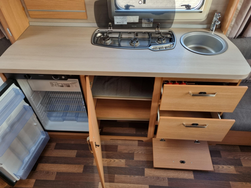 Knaus Sport 500 FU - Mover - Auvent Unico - photo : 11