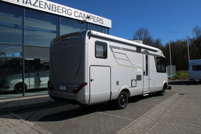 Hymer B MC I 680 equipado con potente Mercedes 9 G Tronic 170 CV AUTOM&Aacute;TICO camas individuales + cama abatible (56 foto: 14