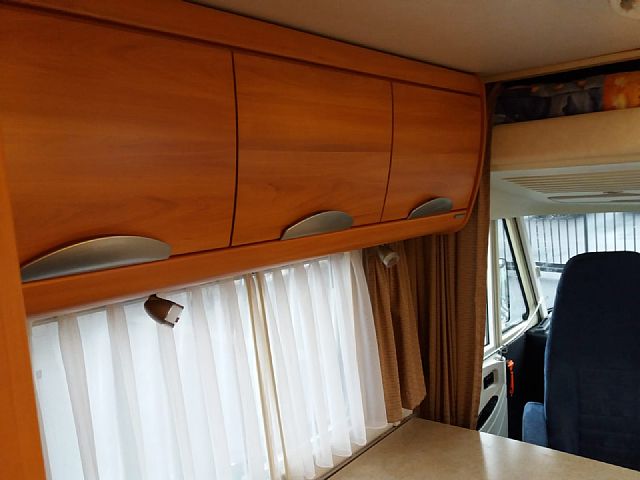 Fiat Hymer B 524 Etagenbett Foto: 5