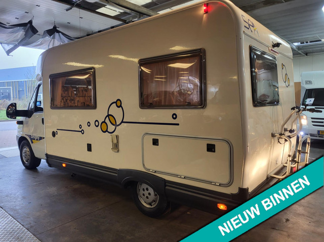 Fiat 2.0 jtd Sea semi-integrated 590 ROOF AIRCO, LOW MILEAGE photo: 3