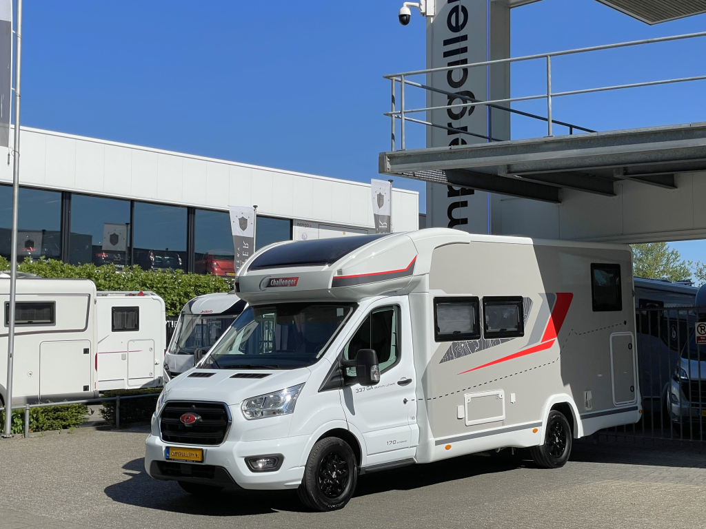 Challenger Graphite 337 GA AUTOMAAT ENKELE BEDDEN HEFBED foto: 4