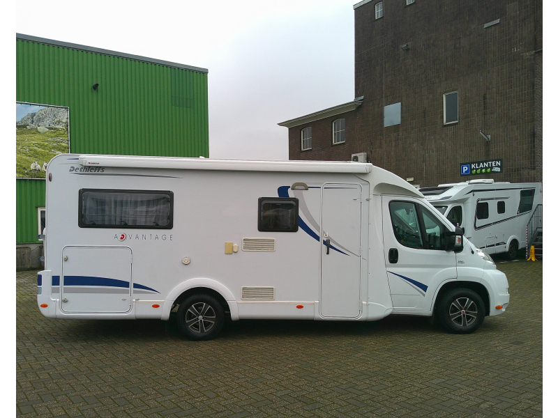 Dethleffs Advantage 6611 T Anhängerkupplung Foto: 20