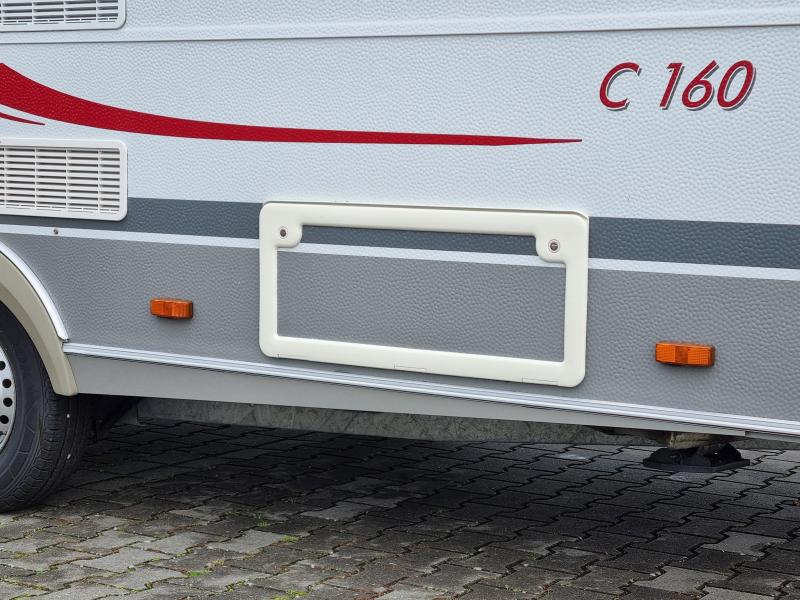 Carado C 160 Voortent + Uitbouw  foto: 18
