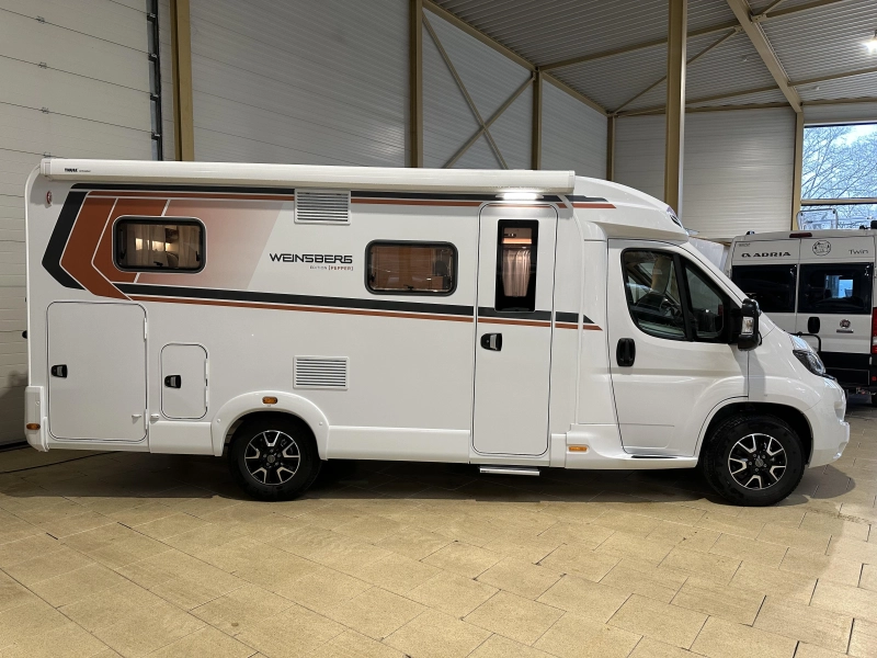 Weinsberg CaraCompact Pepper 600 MEG fietsendrager| ex-verhuur  foto: 3