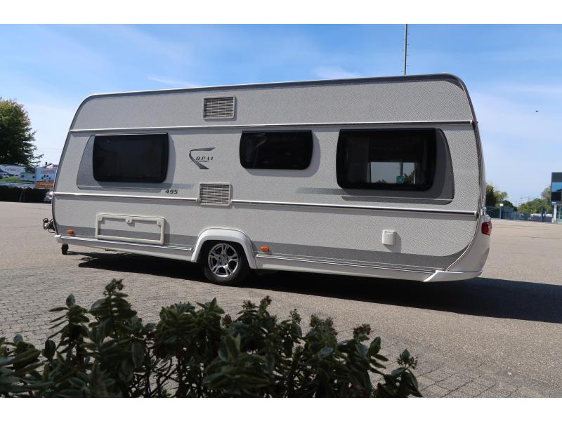 Fendt Opal 495 SFB MET MOVER EN DEELTENT  foto: 16