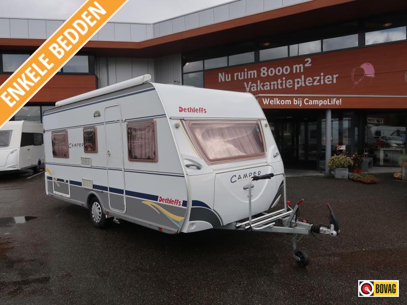 Dethleffs Camper 430 T LUIFEL-KEURIGE STAAT 