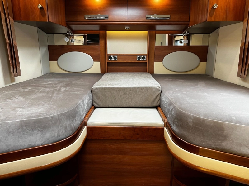 Carthago Chic E-Line I 51 QB Tandemasser Zeer Compleet  foto: 10