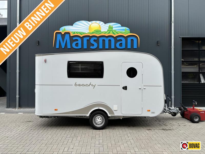 Hobby Beachy 420 Incl. thule fietsendrager  foto: 0