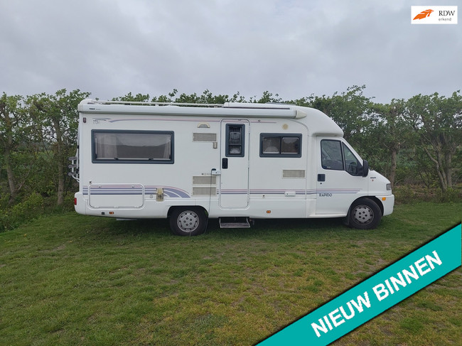 Fiat 2.8 TD RAPIDO Top staat AIRCO
