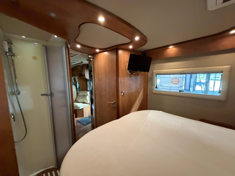Carthago Chic C-Line I 5.0 QB queensbed 5.0 180pk  foto: 13