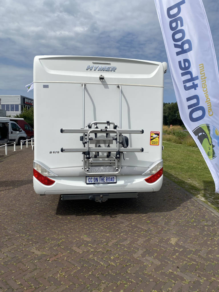 Hymer B 678 PL AUTOM&Aacute;TICO di&eacute;sel de 3 litros con 177 CV, camas longitudinales y cama abatible A&ntilde;o 2016. Centrum On the Road en Noorderringweg 4 en Marum. foto: 29