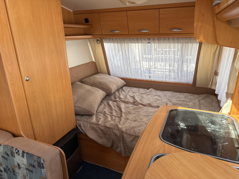Chateau Calista 390 TZF Luifel/Fietsdrager  foto: 3