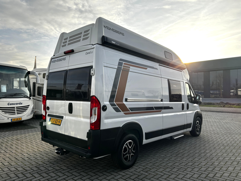 Weinsberg CaraBus 600 MQH Dwarsbed/2025/Euro-6/5.9M  foto: 2