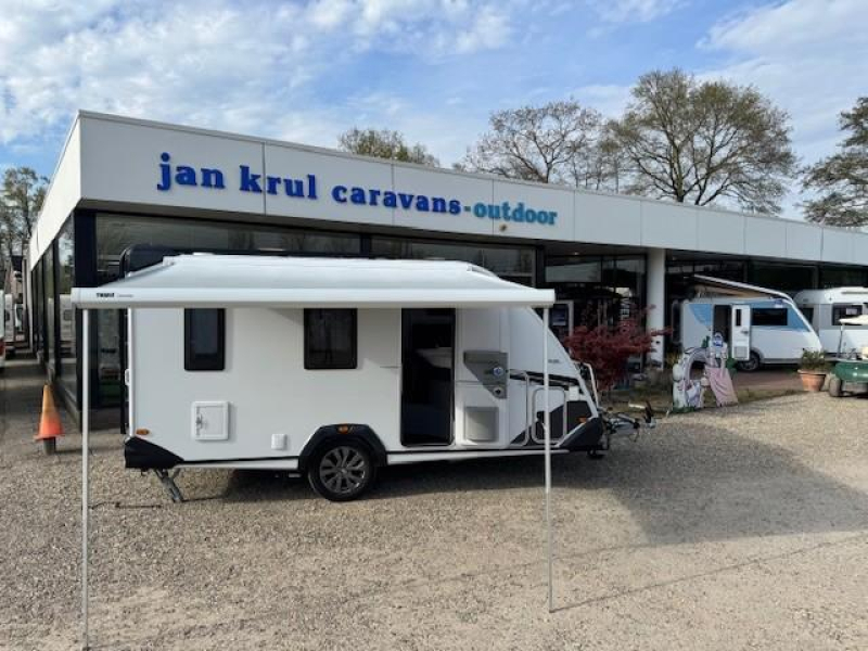 Knaus Sport en Fun 480 QL mover luifel fietsenrek  foto: 9
