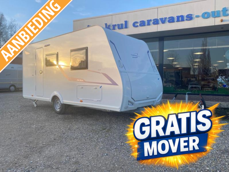Caravelair Alba 462 INCL. GRATIS MOVER
