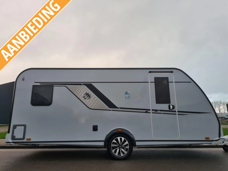 Knaus Sudwind 60 Years 500 PF Nieuw 2025, Panoramadak!
