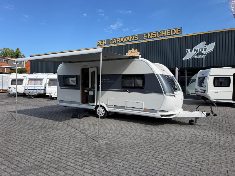 Hobby De Luxe 540 UL Vol uitgerust!!  foto: 5