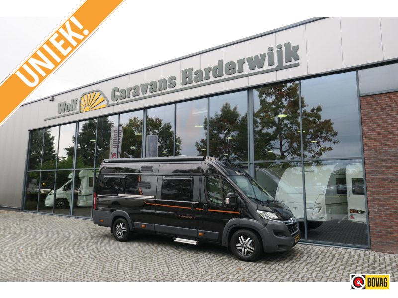 Pössl Globecar 640 CAMP ENKELE BED+TREKH+BLACK ED 