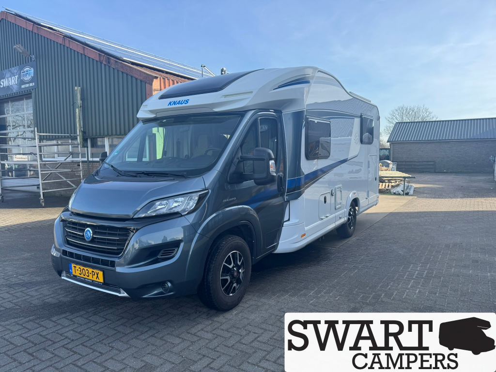 Knaus Skywave 650 MEG, Enkele bedden Hefbed foto: 6