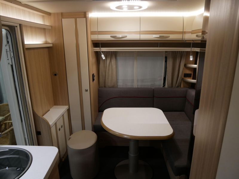 Fendt Bianco Activ 465 SGE Mover, Luifel, Fietsenrek  foto: 4