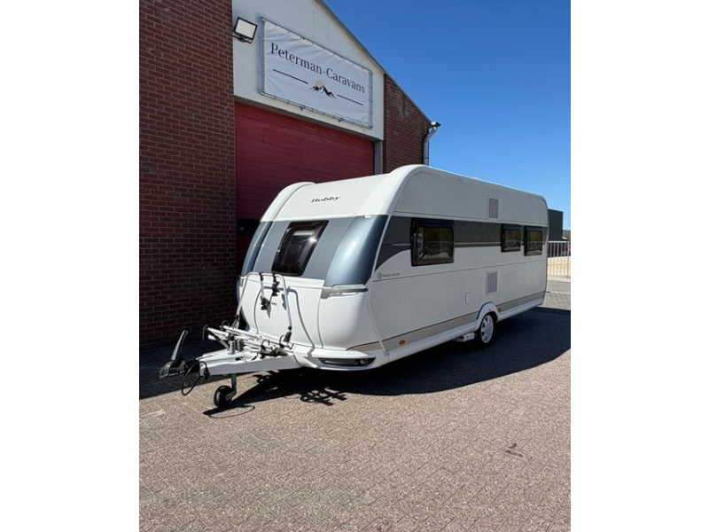 Hobby De Luxe 540 UL Incl. Mover en Voortent  foto: 6