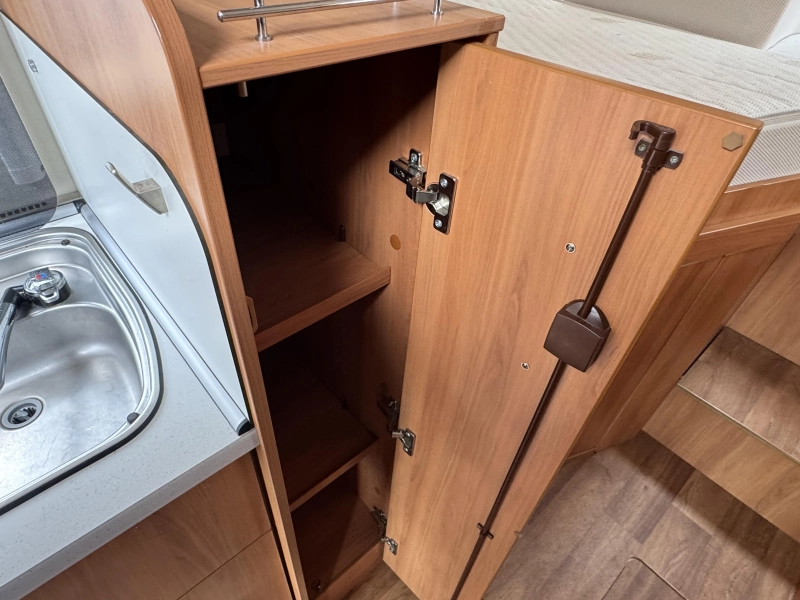 Hymer Van 520 S Einzelbetten Raumwunder Foto: 28