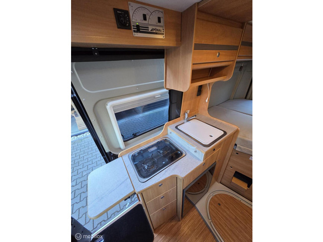 Pössl Roadcamp R 540 buscamper 2016 ☆Cruise, Euro 5, Solar☆ foto: 17