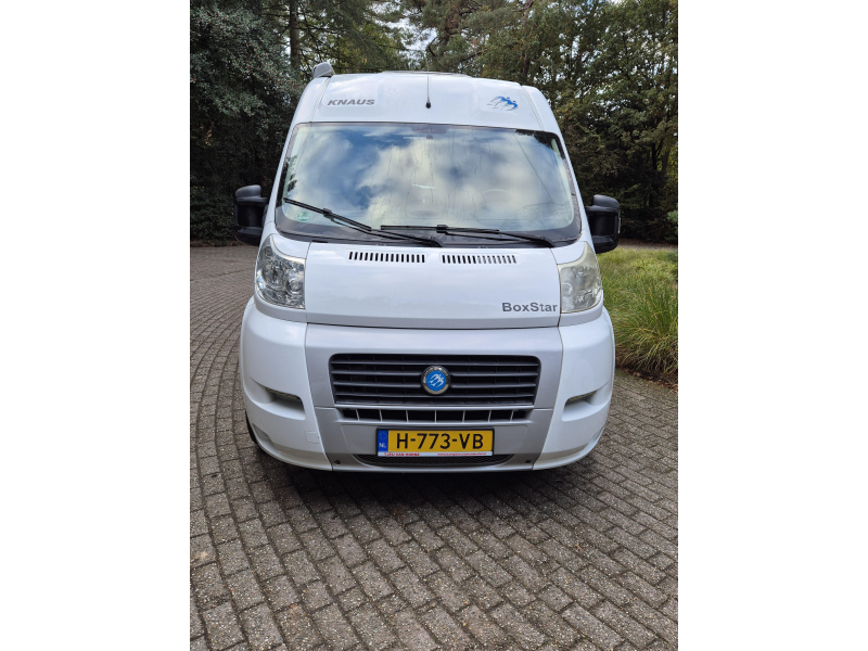Knaus BoxStar Street 600 trekhaak TV Navi LM vlgn  foto: 2