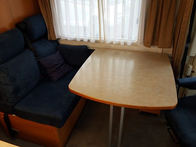 Fiat Hymer B 524 Etagenbett Foto: 4