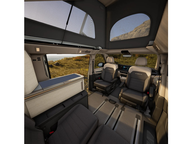 Volkswagen California Ocean 1.5 eHybrid 180 kW / 245 HP DSG 4Motion Expected photo: 5