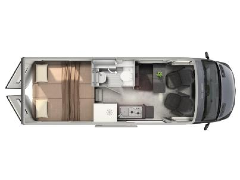 Hymer Grand Canyon S 700 CROSS TRAIL 4x4 190CV foto: 23