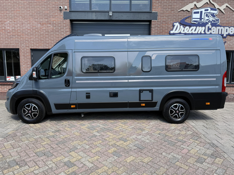Eura Mobil Van 635 EB V635 EB Lage bedden!  foto: 7