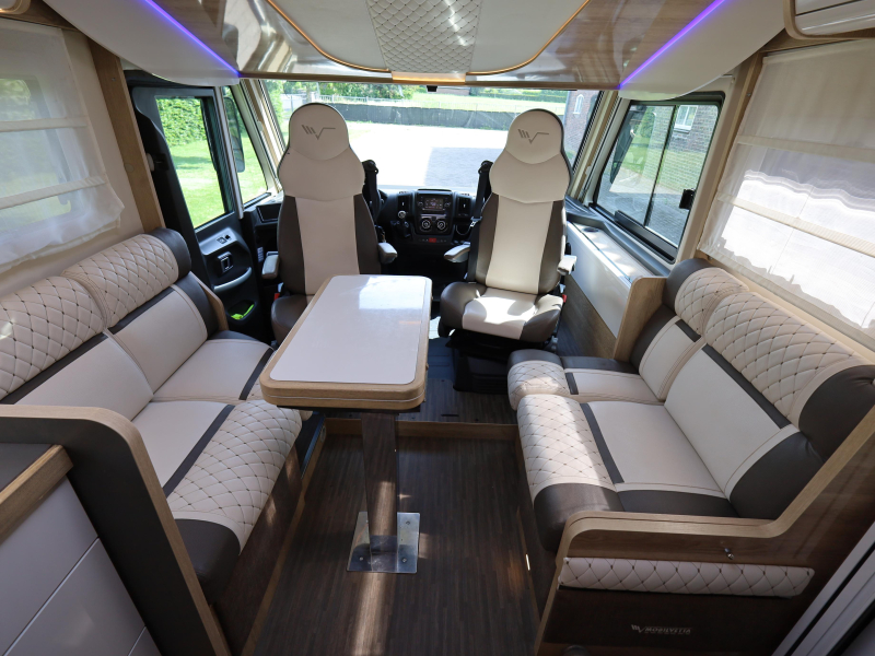 Mobilvetta Kea 86 I dakairco | enkele bedden  foto: 5
