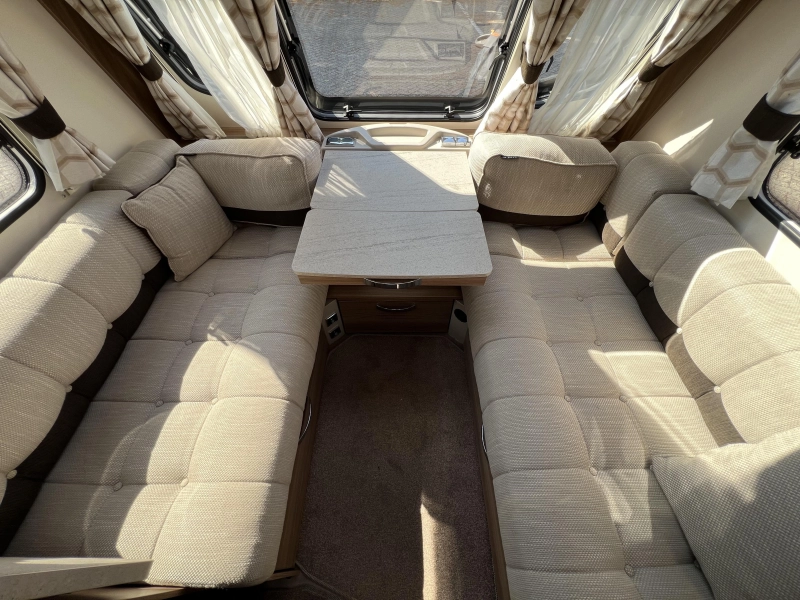 Sprite Cruzer 520 SR Mover Sackmarkise Queensbett Foto: 5