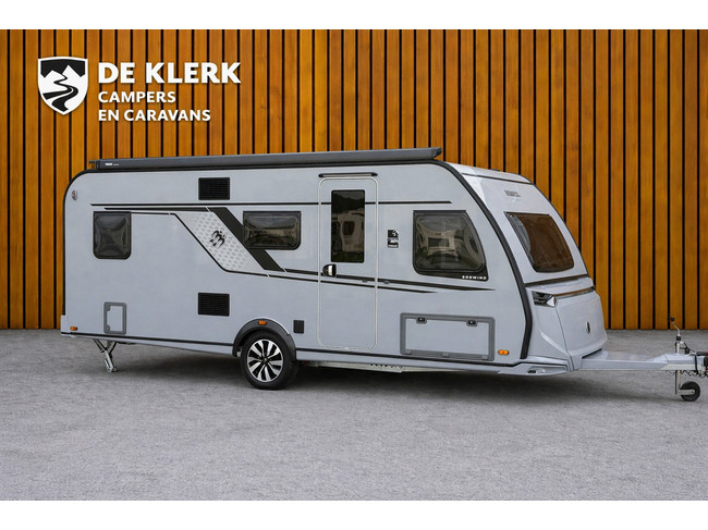 Knaus SUDWIND 580 QS Black Selection Campo vollo grau / 50% Angebote