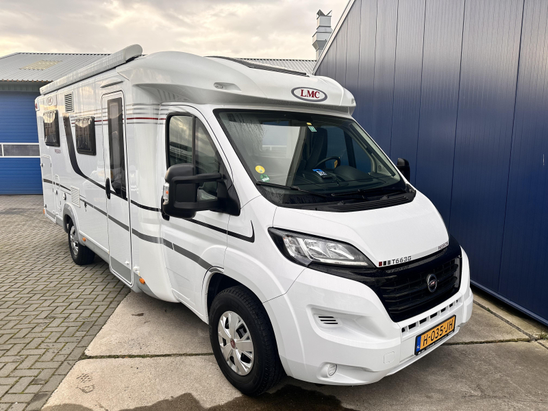 LMC Passion T 663 G 2000€ gratis extra opties  foto: 21