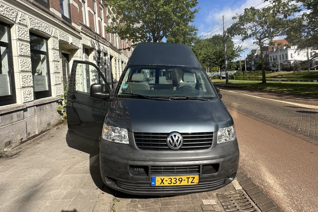 VOLKSWAGEN Transporter T5, verlengd, verhoogd foto: 1