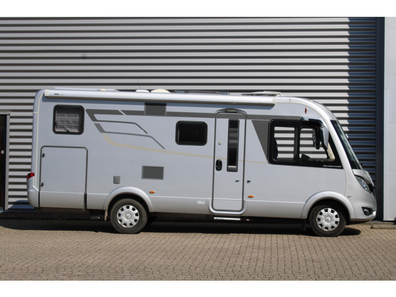 Hymer B 580 MCI Mercedes ALKO Automaat  foto: 22